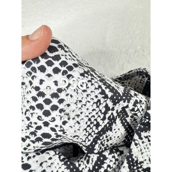 DSG Womens Performance 7/8 Legging Snakeskin ,Size M,Gym Activewear - Picture 5 of 9